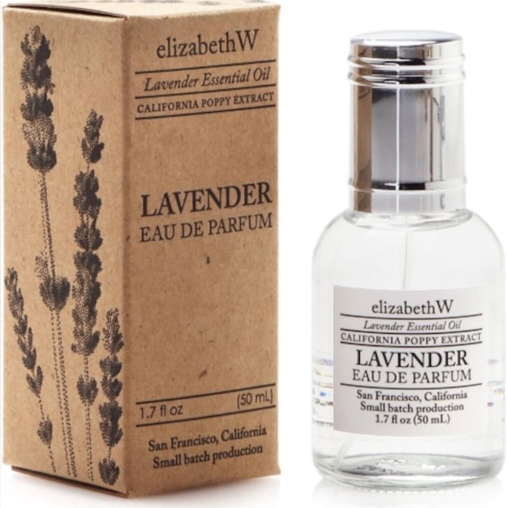 Elizabeth W Lavender Eau de Parfum 50mL Glass Bottle